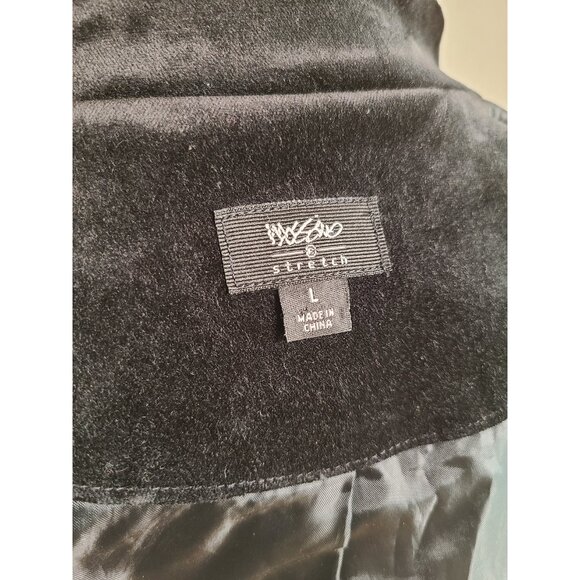 Velvet Military Jacket - Picture 8 of 9